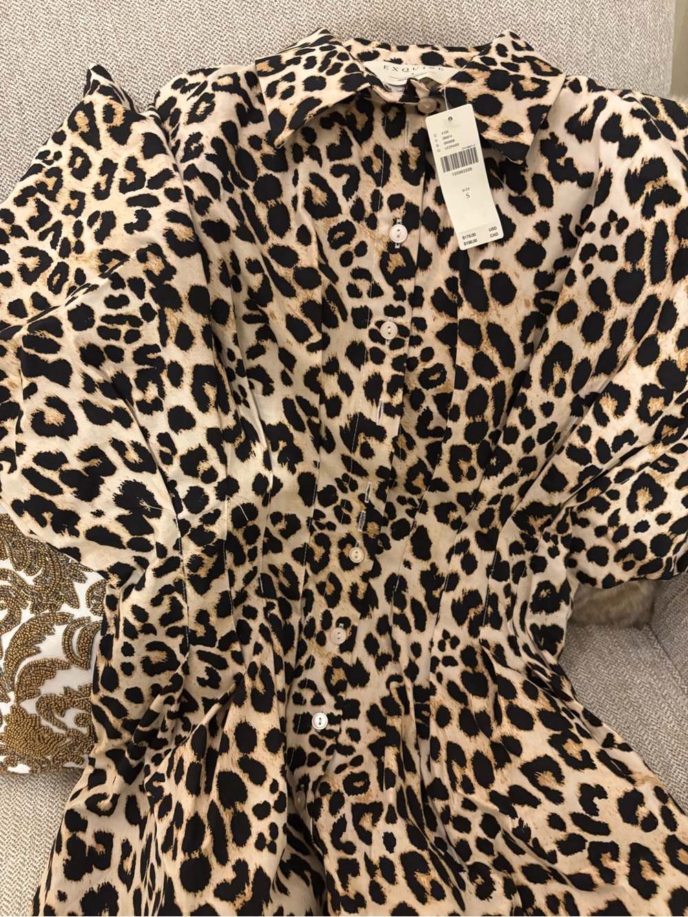 THE TOBIE MINI SHIRT DRESS - Picture 11 of 12
